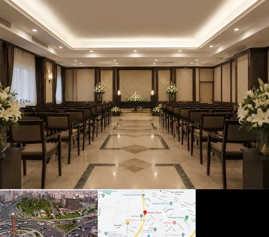 تالار ختم و ترحیم در سبلان