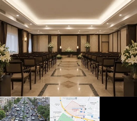 تالار ختم و ترحیم در گلشهر کرج
