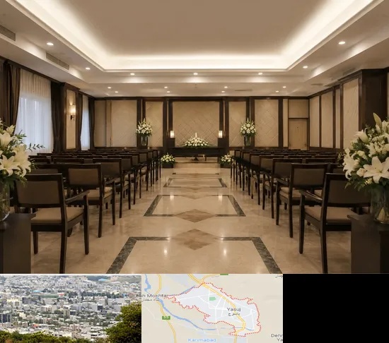 تالار ختم و ترحیم در یاسوج