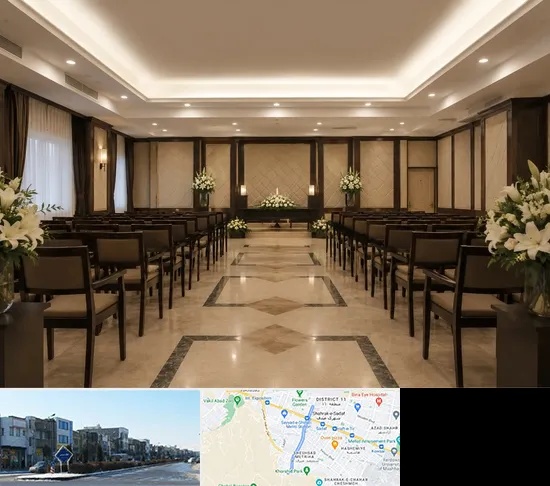 تالار ختم و ترحیم در شریعتی مشهد