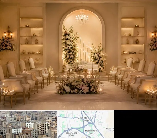 سالن بله برون در جنوب شرق تهران