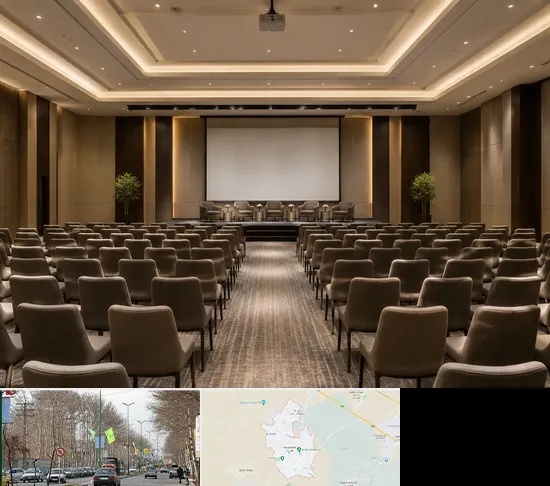 سالن همایش و سمینار در نظرآباد کرج