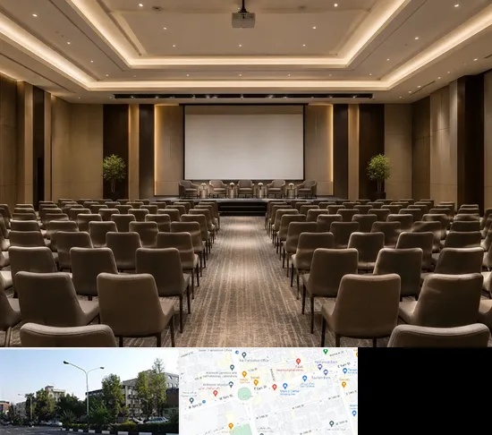 سالن همایش و سمینار در میدان کاج