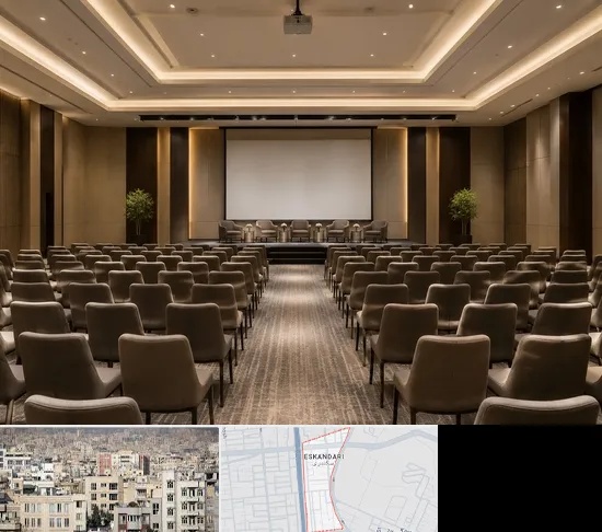 سالن همایش و سمینار در اسکندری