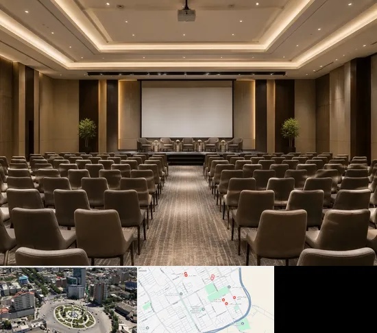 سالن همایش و سمینار در زرافشان اسلامشهر