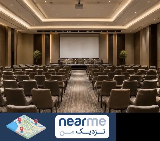 سالن همایش و سمینار در نزدیک من