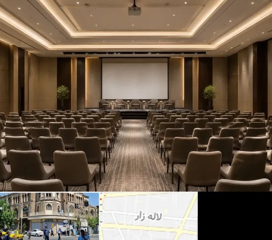 سالن همایش و سمینار در لاله زار