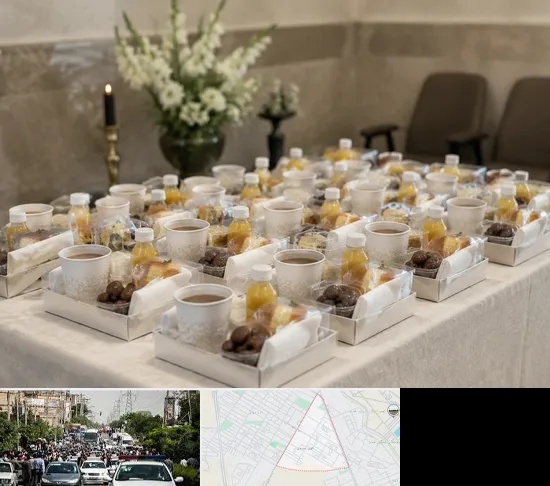 پک پذیرایی ترحیم در سیدی مشهد