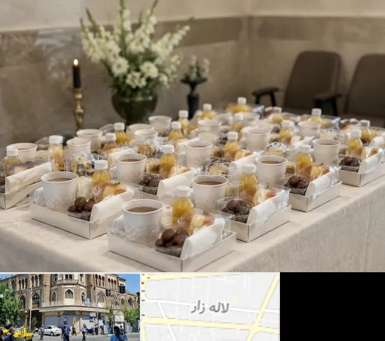 پک پذیرایی ترحیم در لاله زار