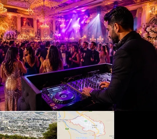 دی جی عروسی در یاسوج