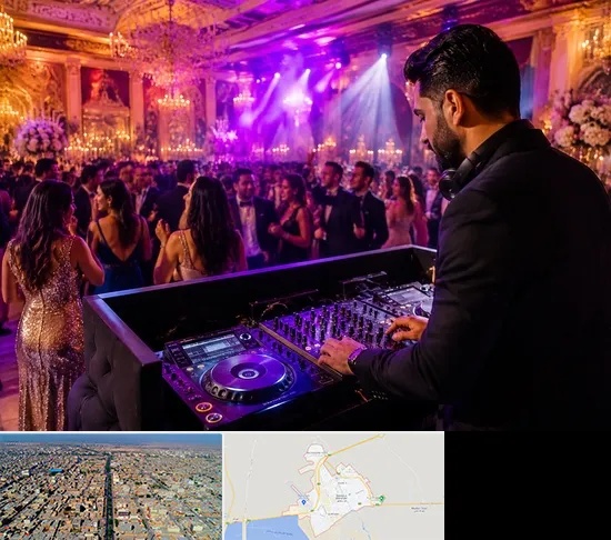 دی جی عروسی در بندر ماهشهر