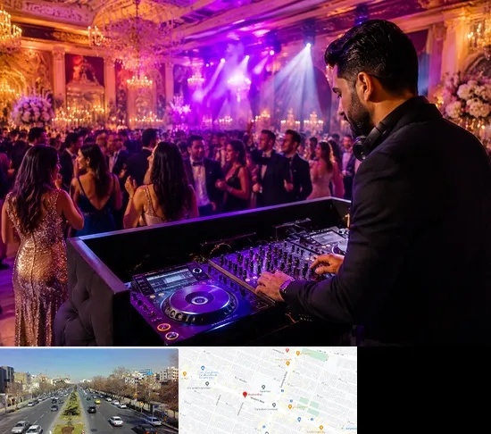 دی جی عروسی در بلوار معلم مشهد