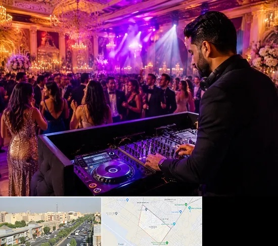 دی جی عروسی در کیانمهر کرج