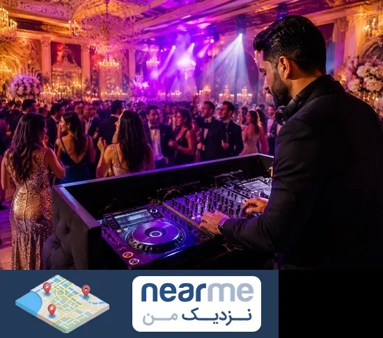 دی جی عروسی در نزدیک من