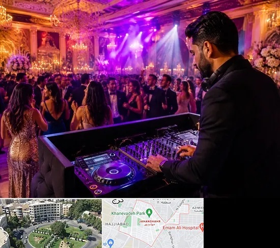 دی جی عروسی در جهانشهر کرج