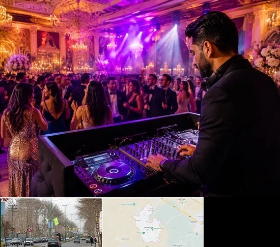 دی جی عروسی در نظرآباد کرج