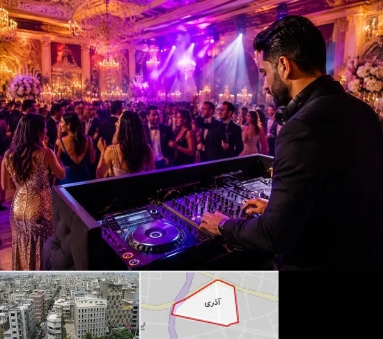 دی جی عروسی در آذری