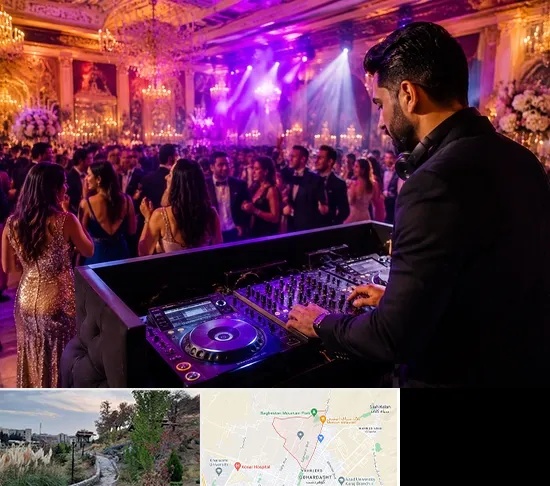 دی جی عروسی در باغستان کرج