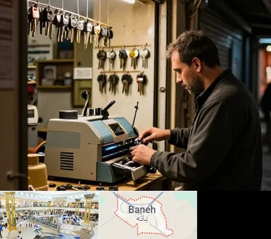 کلید سازی شبانه روزی در بانه