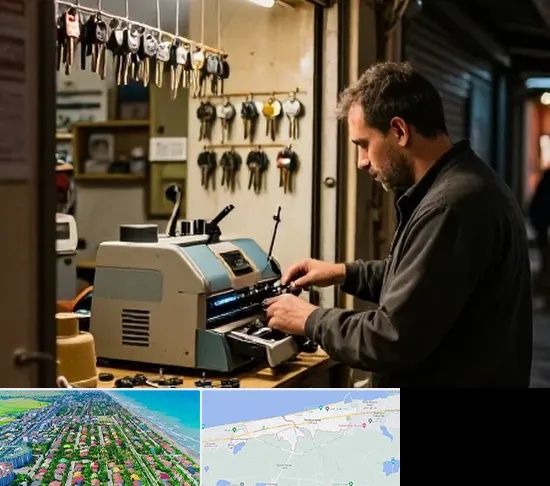 کلید سازی شبانه روزی در فریدونکنار