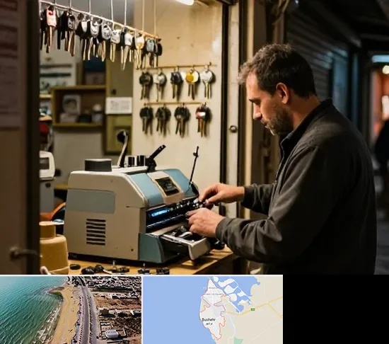 کلید سازی شبانه روزی در بوشهر