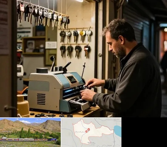 کلید سازی شبانه روزی در خاش