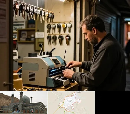 کلید سازی شبانه روزی در شهرضا