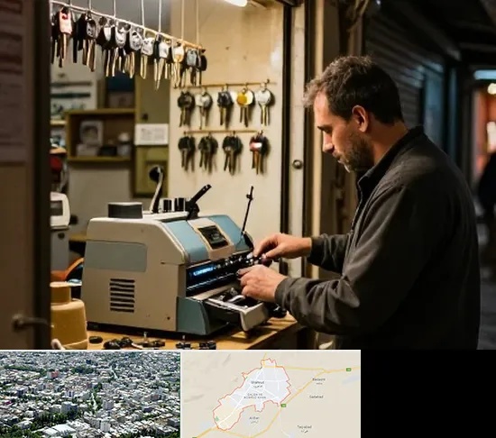 کلید سازی شبانه روزی در شاهرود
