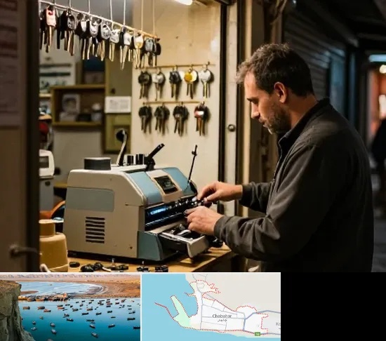 کلید سازی شبانه روزی در چابهار