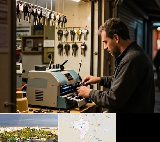 کلید سازی شبانه روزی در تربت حیدریه