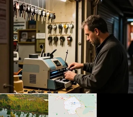 کلید سازی شبانه روزی در بهبهان