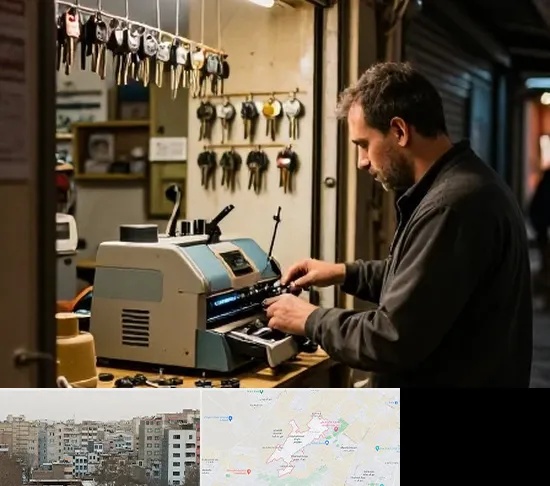 کلید سازی شبانه روزی در محمد شهر کرج