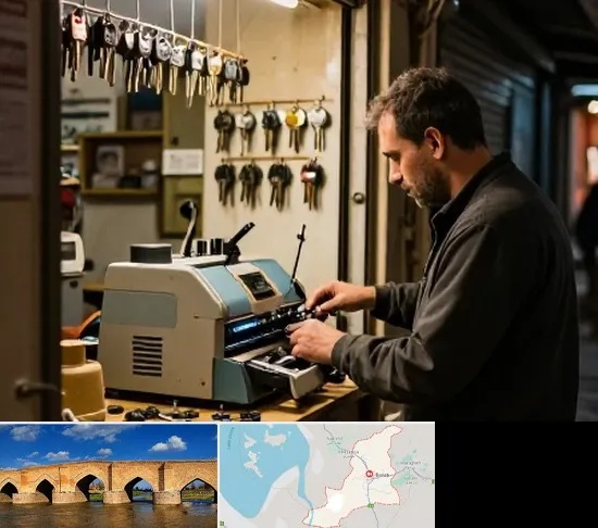 کلید سازی شبانه روزی در بناب