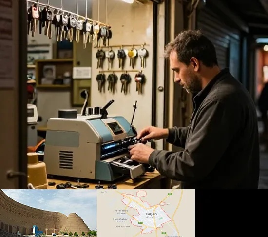 کلید سازی شبانه روزی در سیرجان