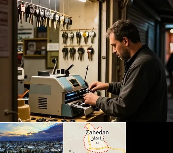 کلید سازی شبانه روزی در زاهدان