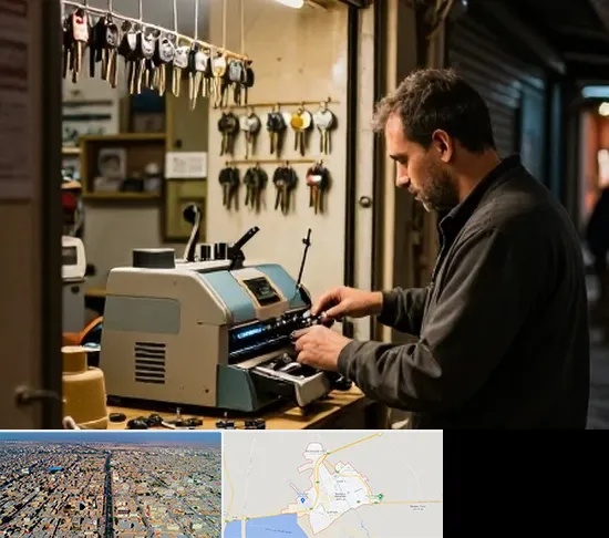 کلید سازی شبانه روزی در بندر ماهشهر