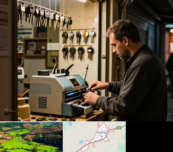 کلید سازی شبانه روزی در نکا