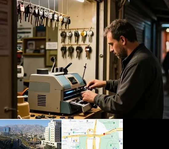 کلید سازی شبانه روزی در حقانی