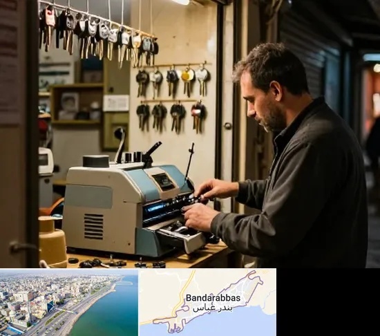 کلید سازی شبانه روزی در بندرعباس