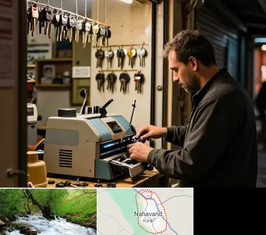 کلید سازی شبانه روزی در نهاوند
