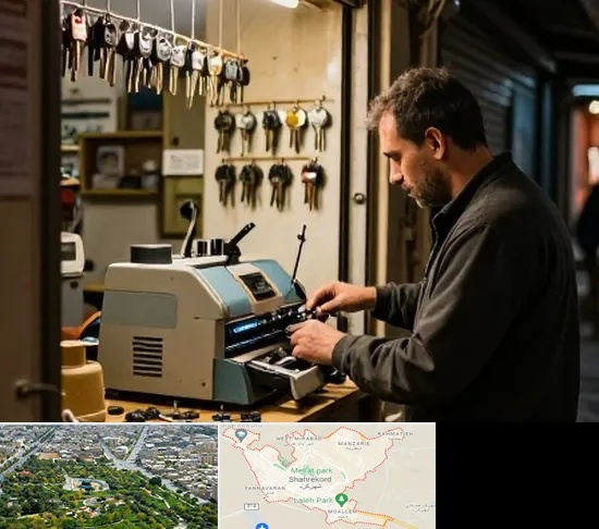 کلید سازی شبانه روزی در شهرکرد