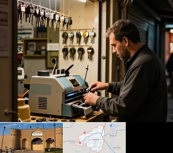 کلید سازی شبانه روزی در ایرانشهر