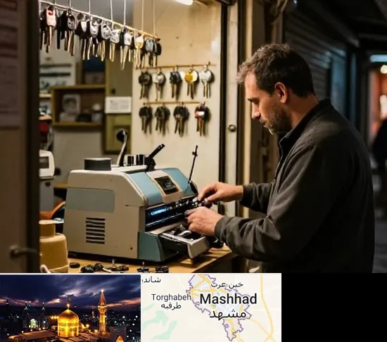 کلید سازی شبانه روزی در مشهد