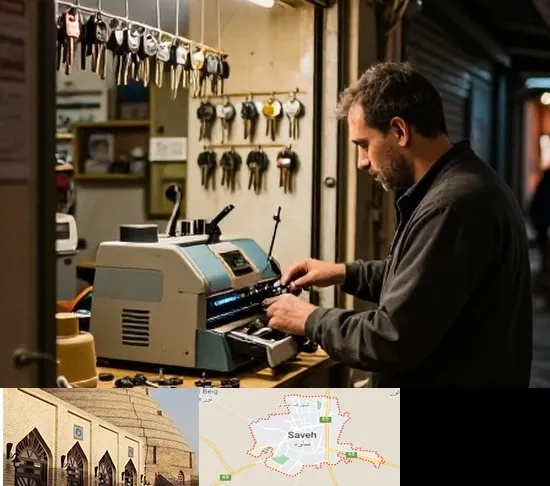 کلید سازی شبانه روزی در ساوه