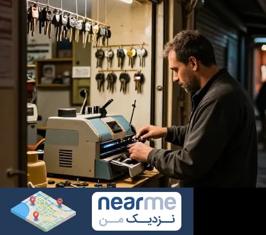 کلید سازی شبانه روزی در نزدیک من