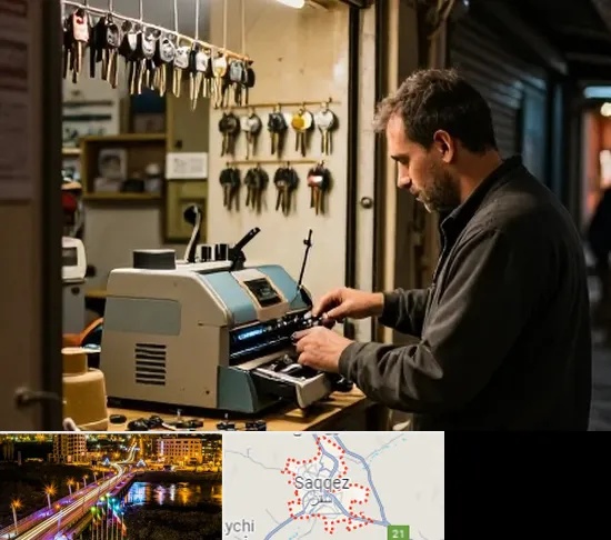 کلید سازی شبانه روزی در سقز