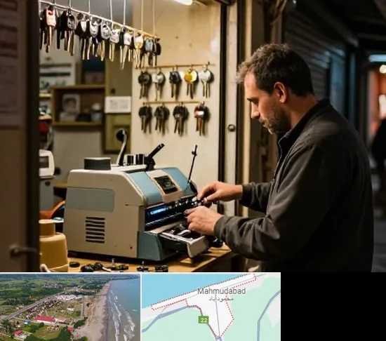 کلید سازی شبانه روزی در محمودآباد