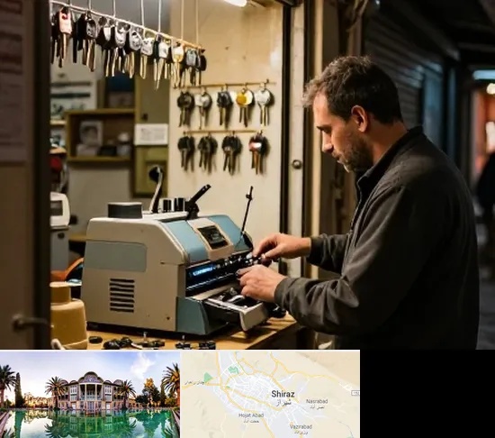 کلید سازی شبانه روزی در شیراز