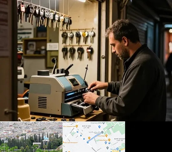 کلید سازی شبانه روزی در محلاتی شیراز