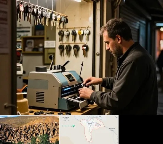 کلید سازی شبانه روزی در اسکو
